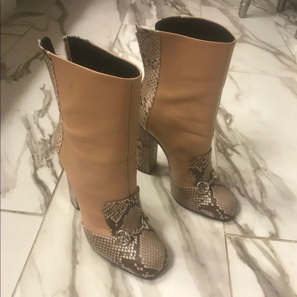 Gucci’s snake skinned boots - Picture 2 of 5